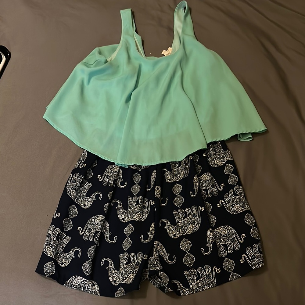 Love Blossom Brand Women’s Romper